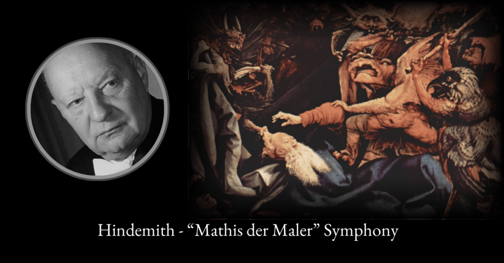 Hindemith – Mathis der&nbsp;Maler
