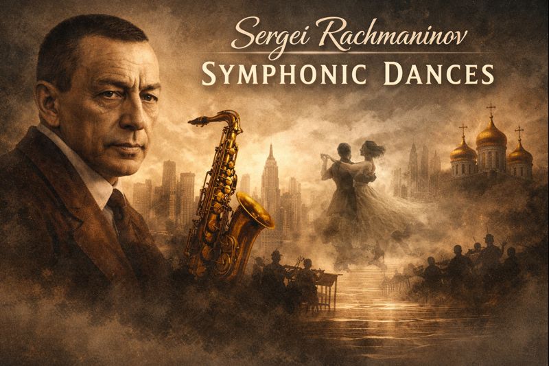 Sergei Rachmaninov – Symphonic&nbsp;Dances