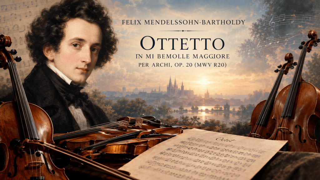 Mendelssohn – Ottetto per&nbsp;Archi